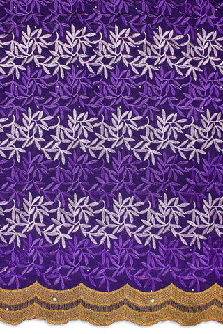 IRE613-PUR - Voile Lace - Purple