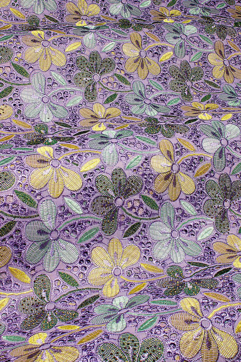 Voile Lace - Middlesex Textiles London for African Fashion