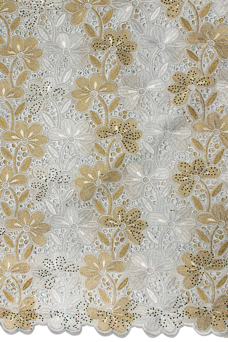 Voile Lace - Middlesex Textiles London for African Fashion