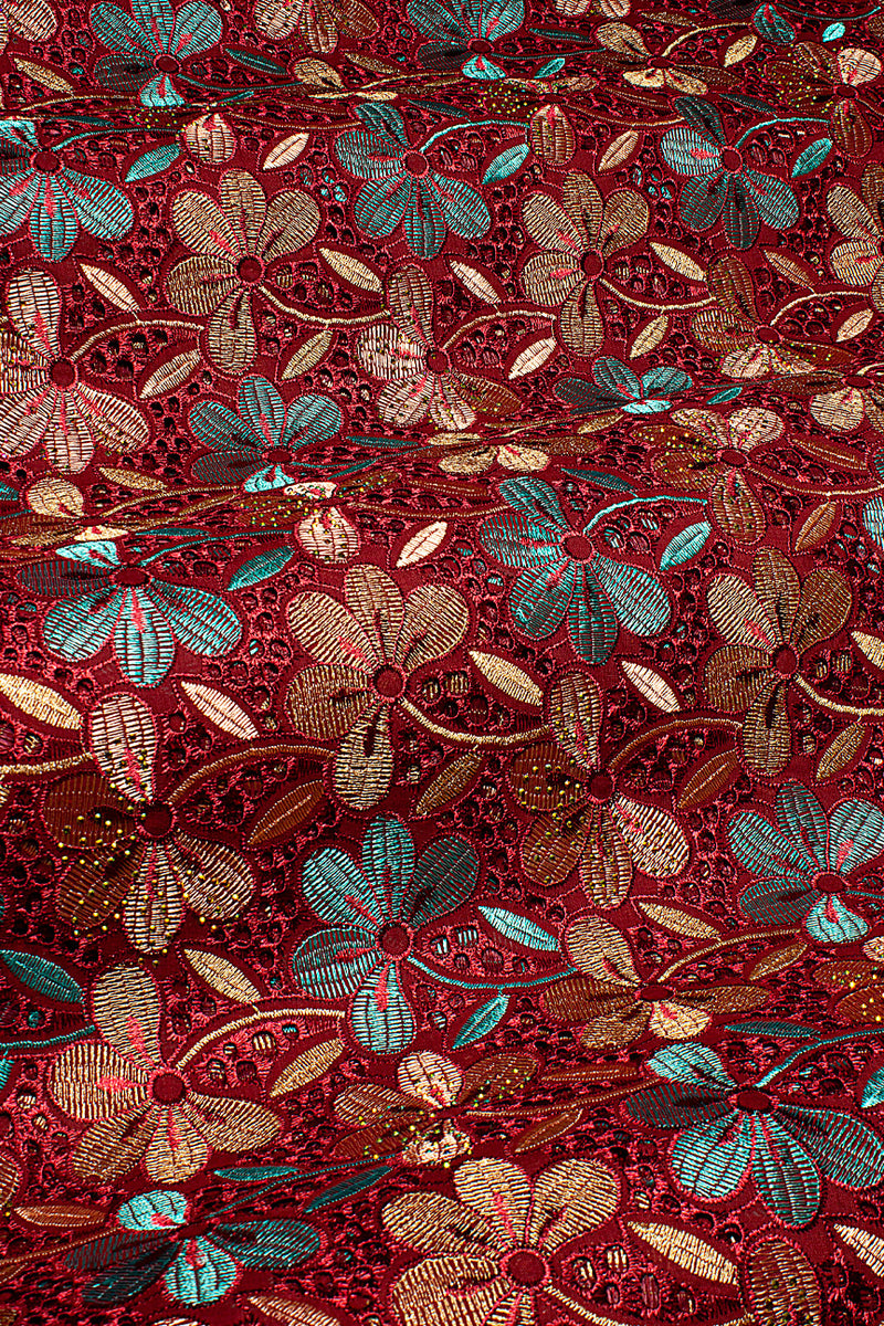 Voile Lace - Middlesex Textiles London for African Fashion