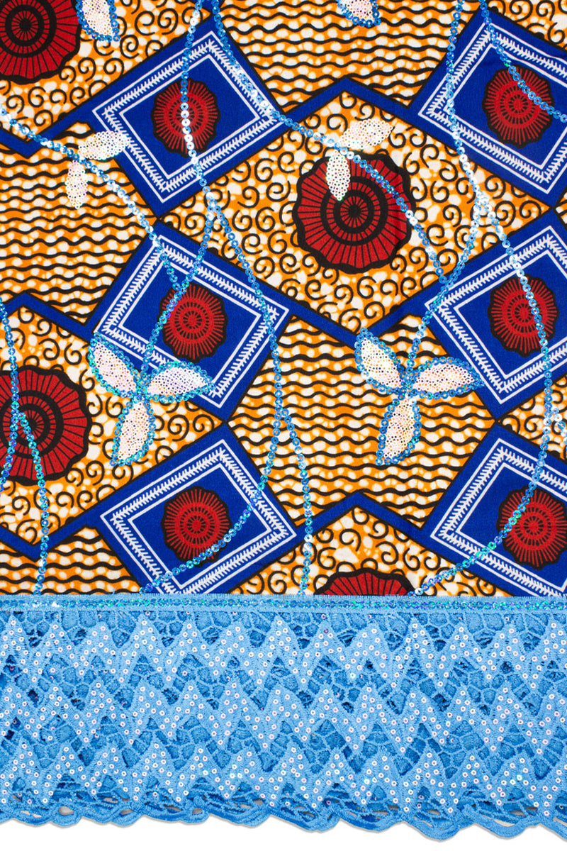 Lace Wax - West African, Nigerian Fashion - Middlesex Textiles