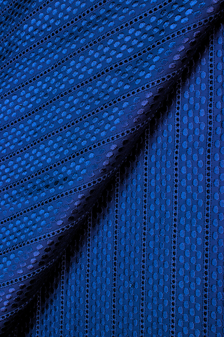 PLS358-RBL - Polished Cotton - Royal Blue