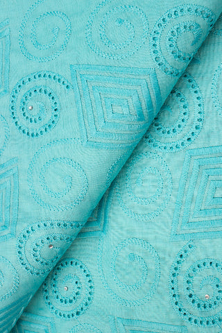 IRE512-MNT - Voile Lace - Mint Green