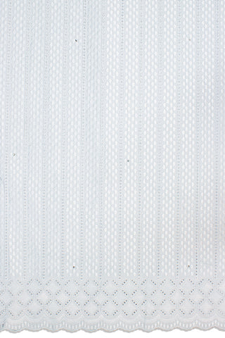 PLS358-WHT - Polished Cotton - White