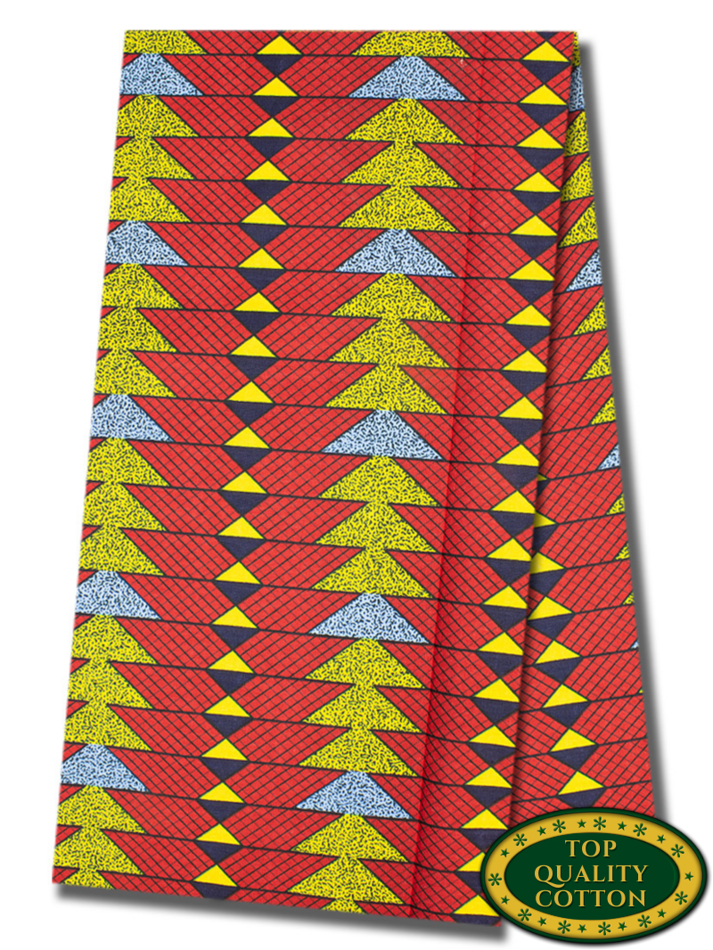 TQW Top Quality Cotton Wax Print Middlesex Textiles