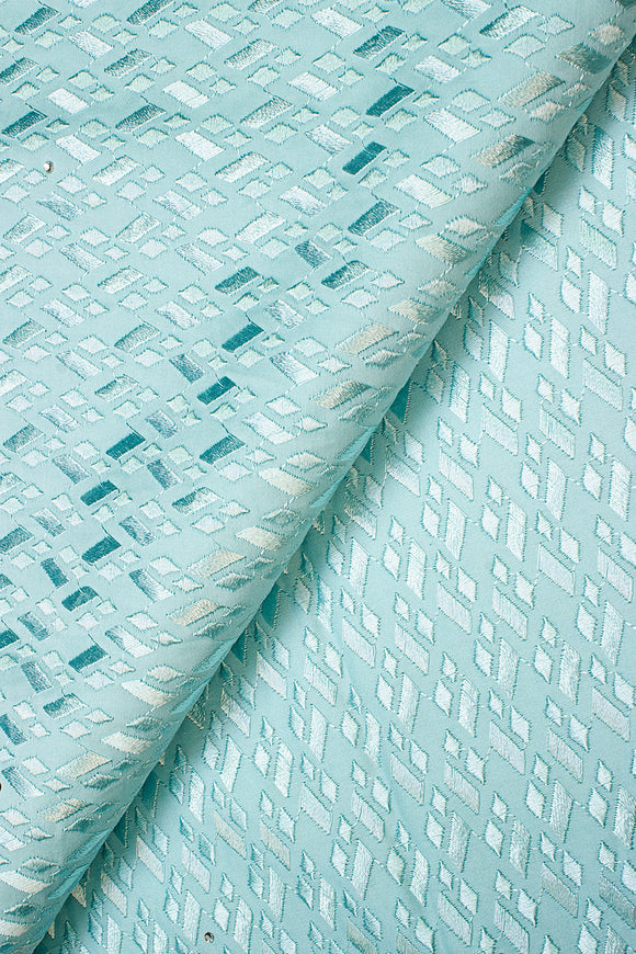 Polished Cotton / Pique Cotton Lace