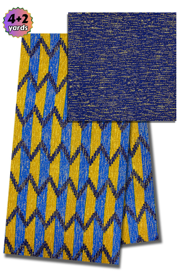 Top Quality Gold Wax Prints