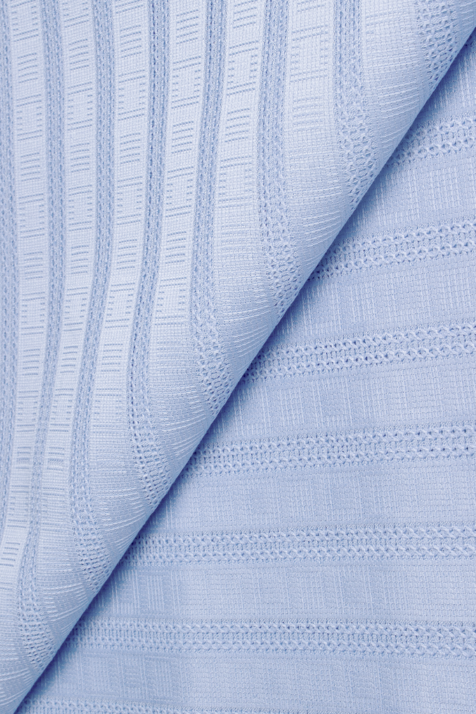 AVJ004-LBL - Atiku Voile - Light Blue (5 yards)