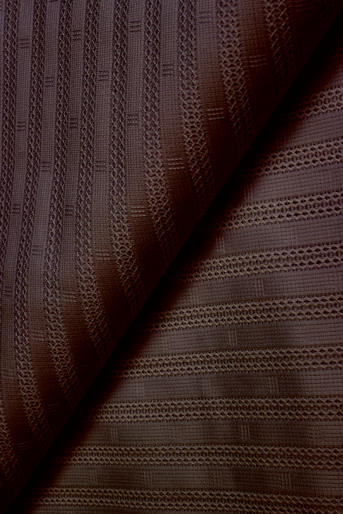 AVJ005-COF - Atiku Voile - Coffee Brown (5 yards)