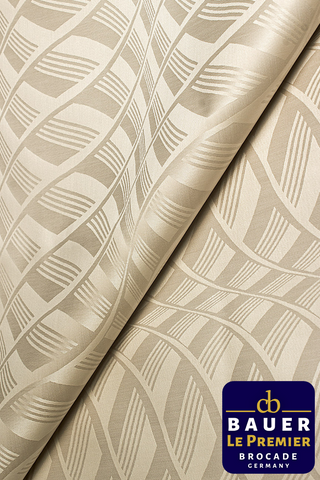 CBL023-BRN - BAUER LE PREMIER Brocade - Light Brown (5 yards)