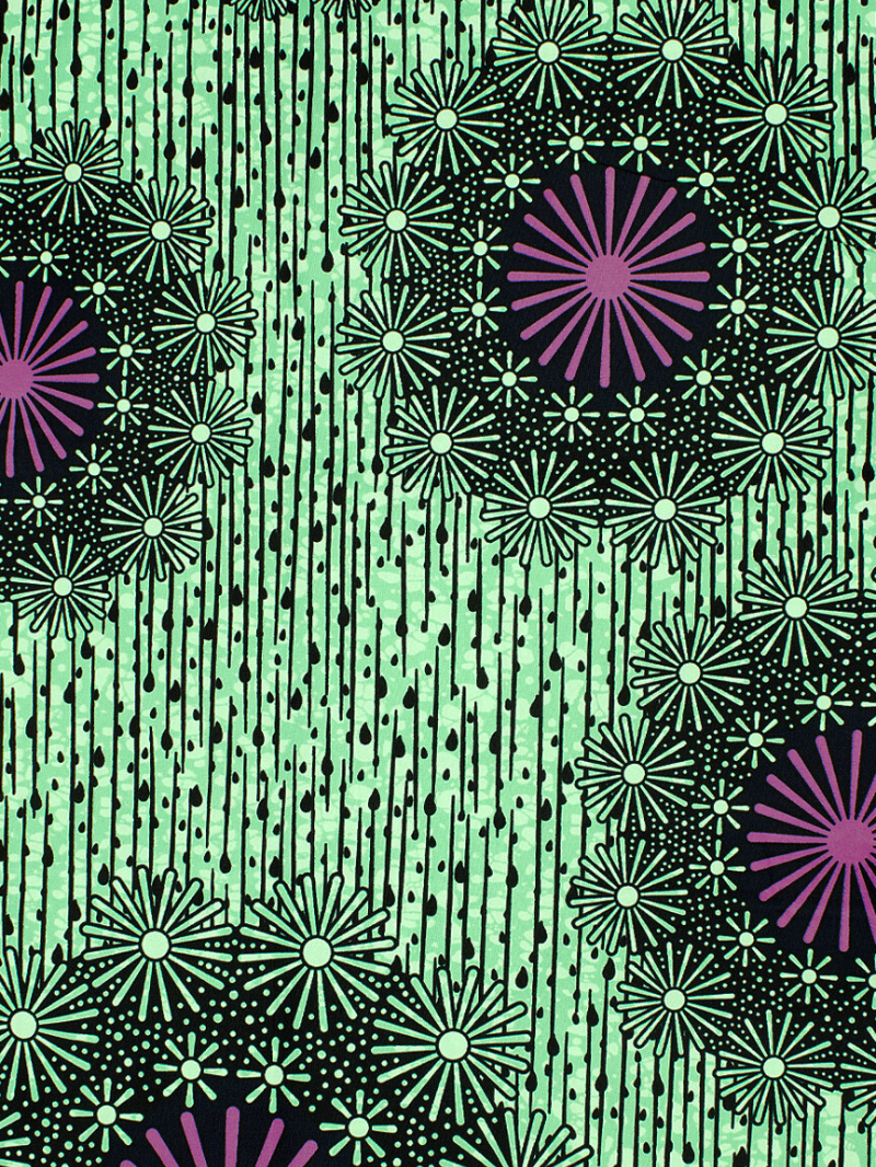 CLW386 - Wax Print