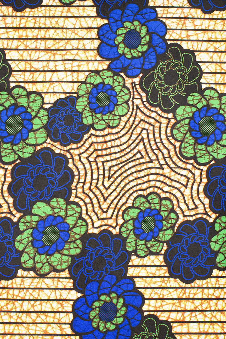 CLW395 - Wax Print