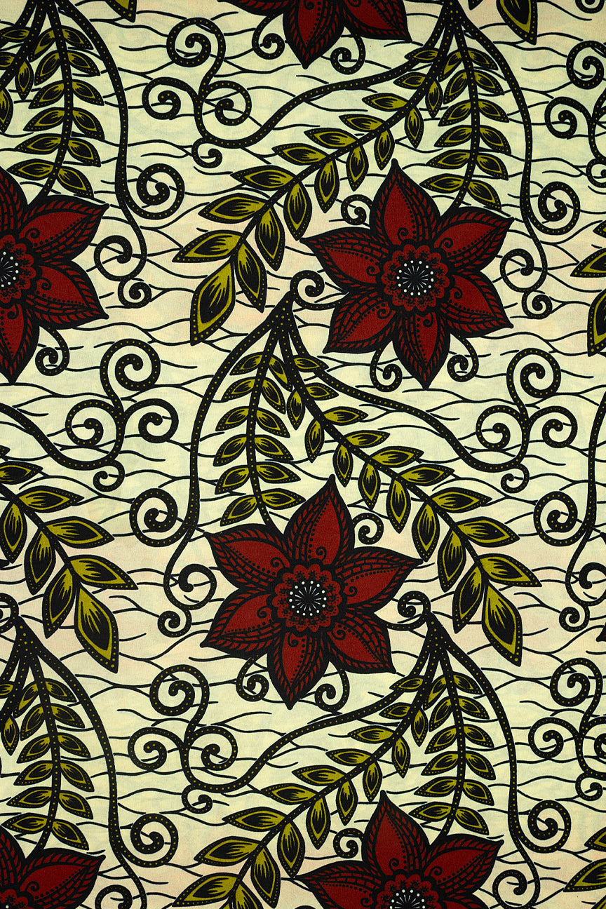 CLW412 - Wax Print