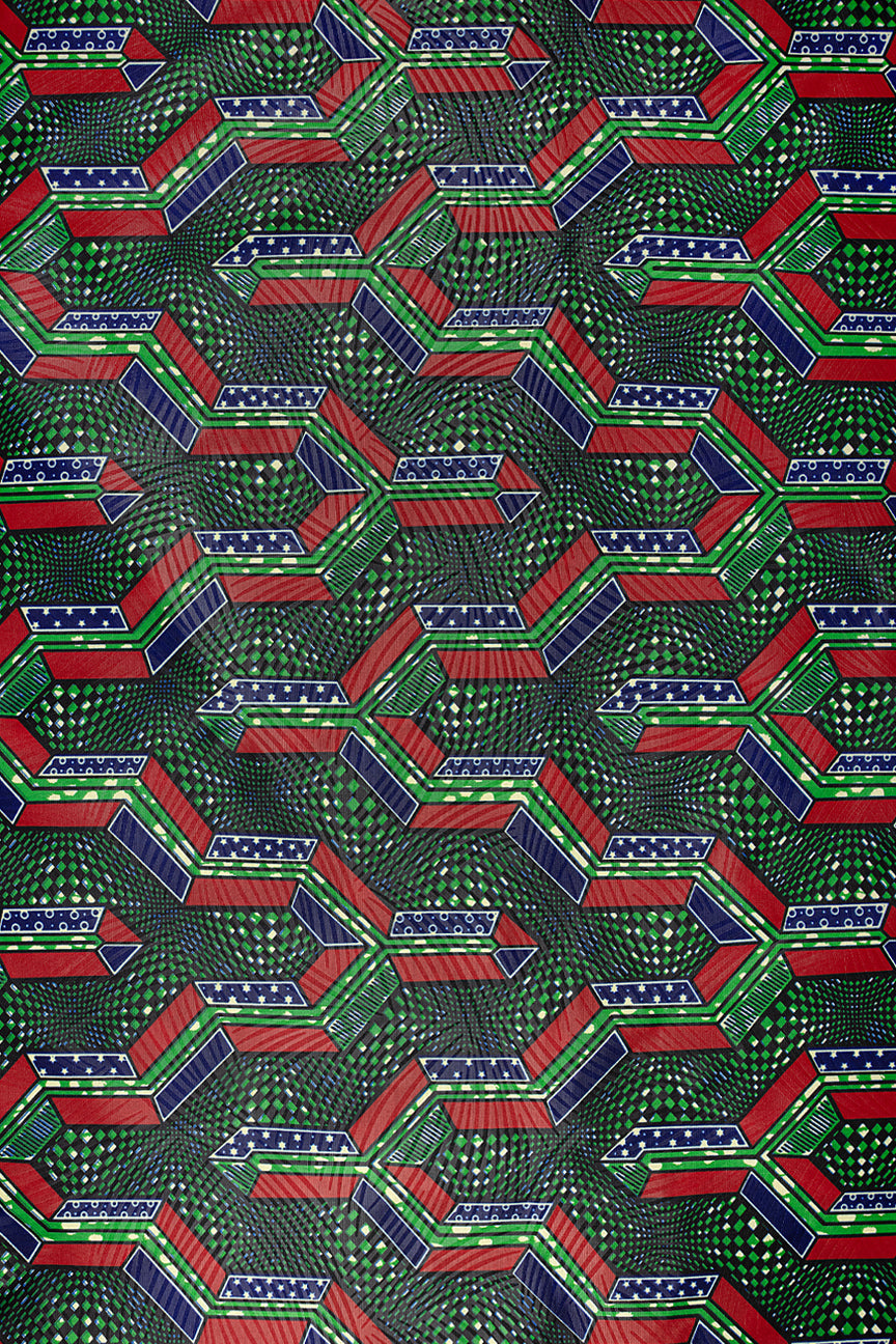 CLW416 - Wax Print