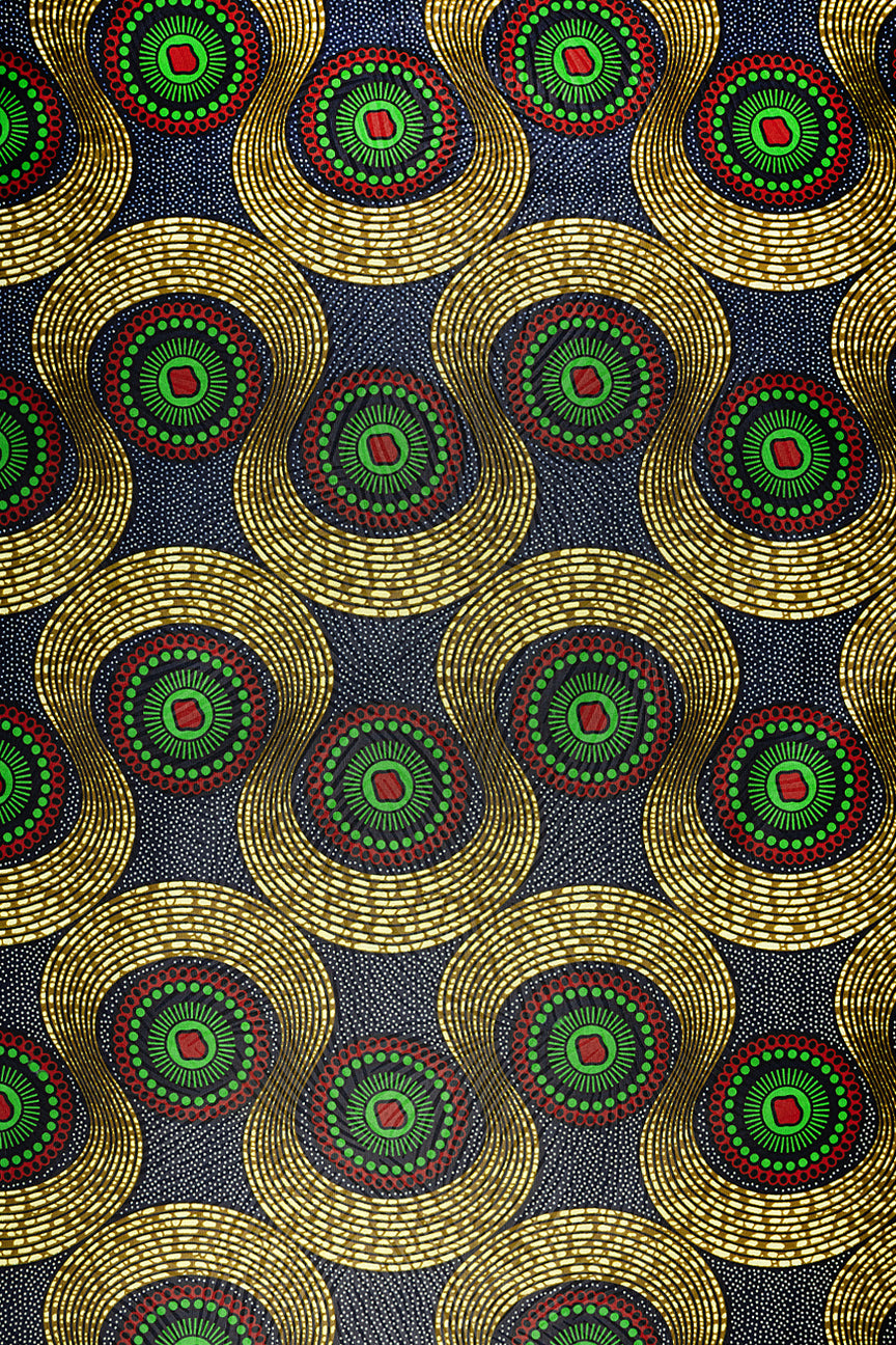 CLW417 - Wax Print