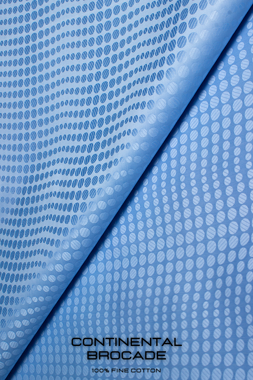 CNB006-SKB - Continental Brocade - Sky Blue (5 yards)