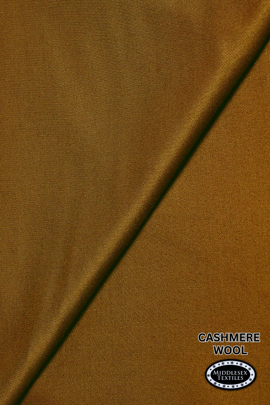 CSH001-CAR - Cashmere Wool - Caramel (5 Yards)