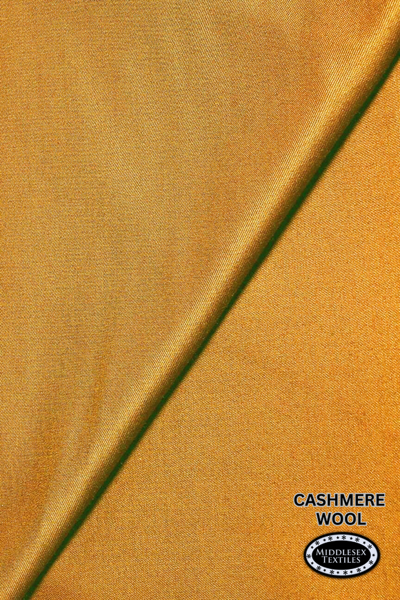 CSH001-GLD - Cashmere Wool - Gold (5 Yards)