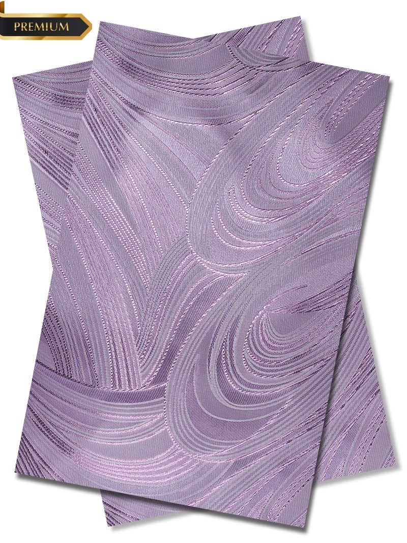 DGI013-PNK - Premium Damask Gele & Ipele (2pc set) - Pink