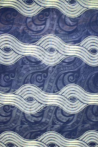 DKW002 - Damask Wax Print