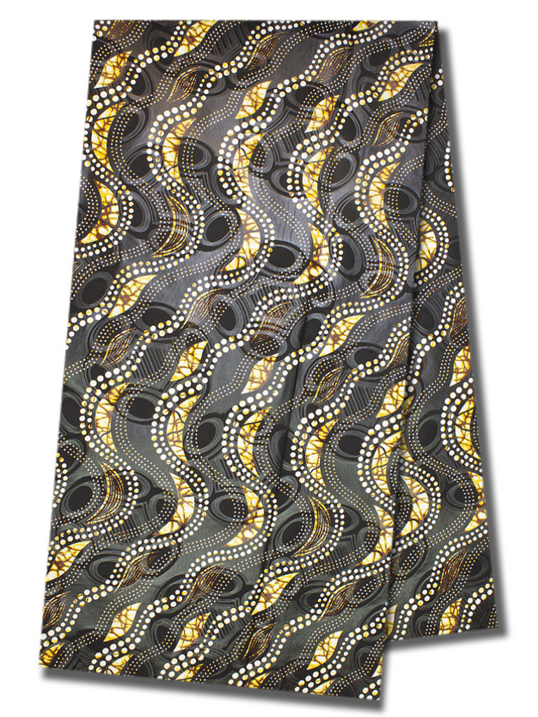 DKW005 - Damask Wax Print