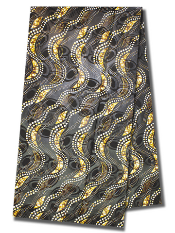 DKW005 - Damask Wax Print