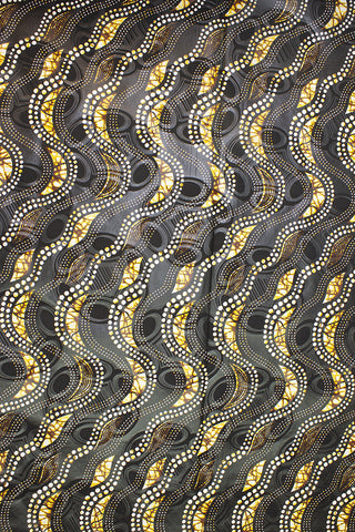 DKW005 - Damask Wax Print