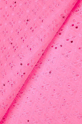 DRL005-PNK - Big Dry Lace - Pink