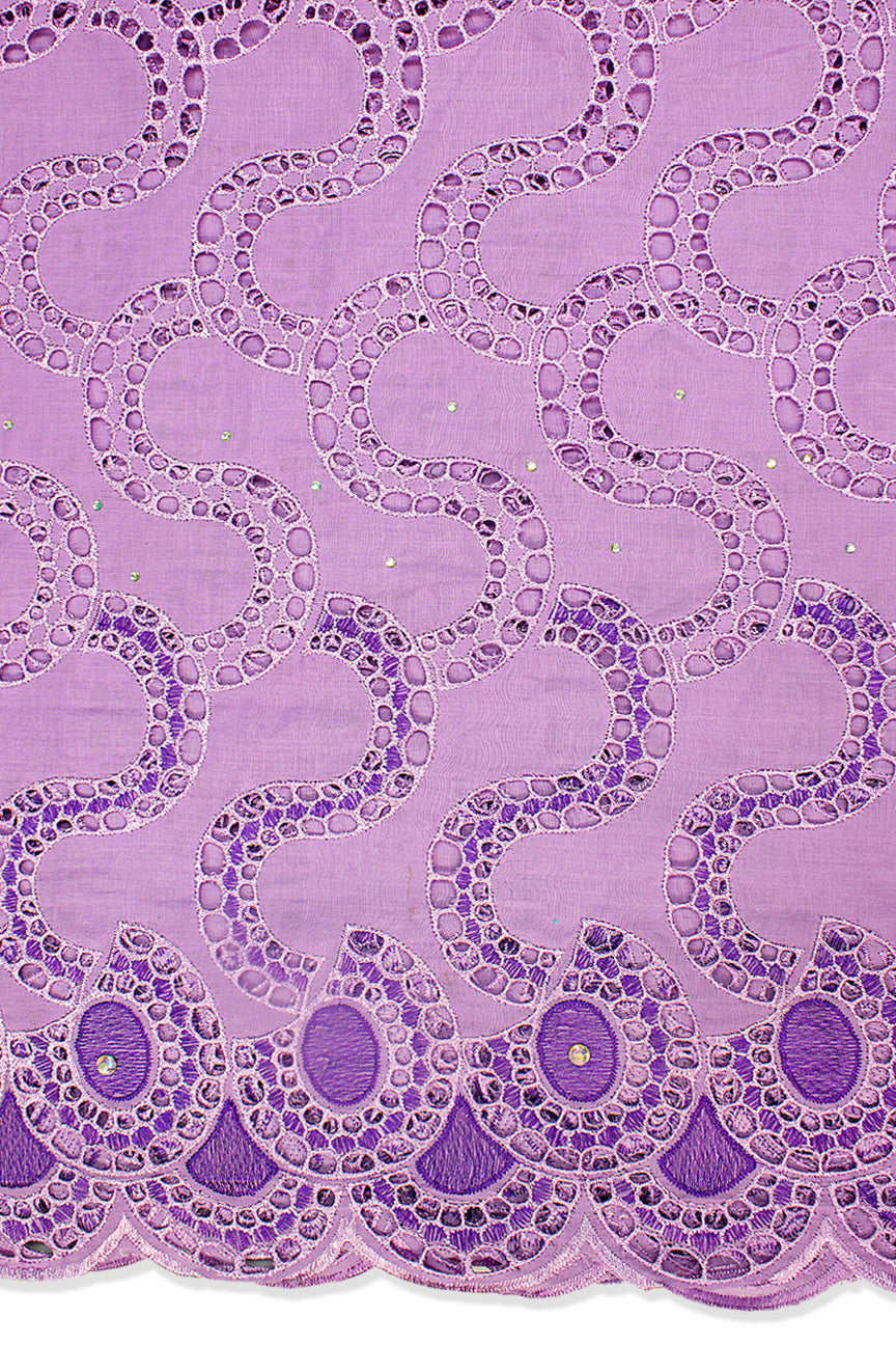 DRL007-LIL - Dry Lace - Lilac & Purple