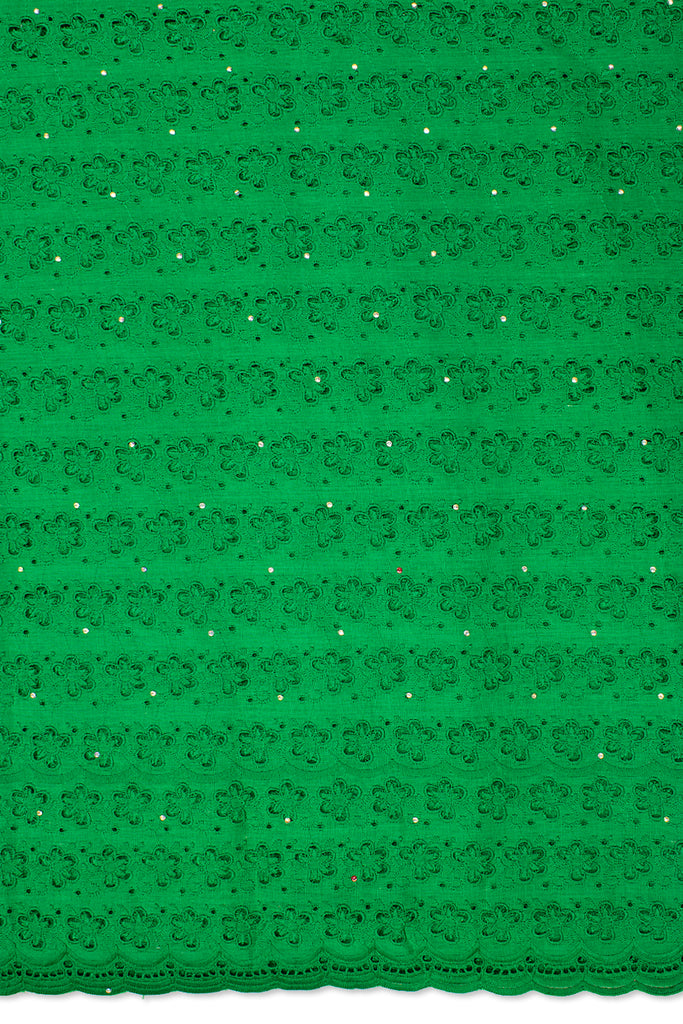 DRL009-FGN - Big Dry Lace - Forest Green