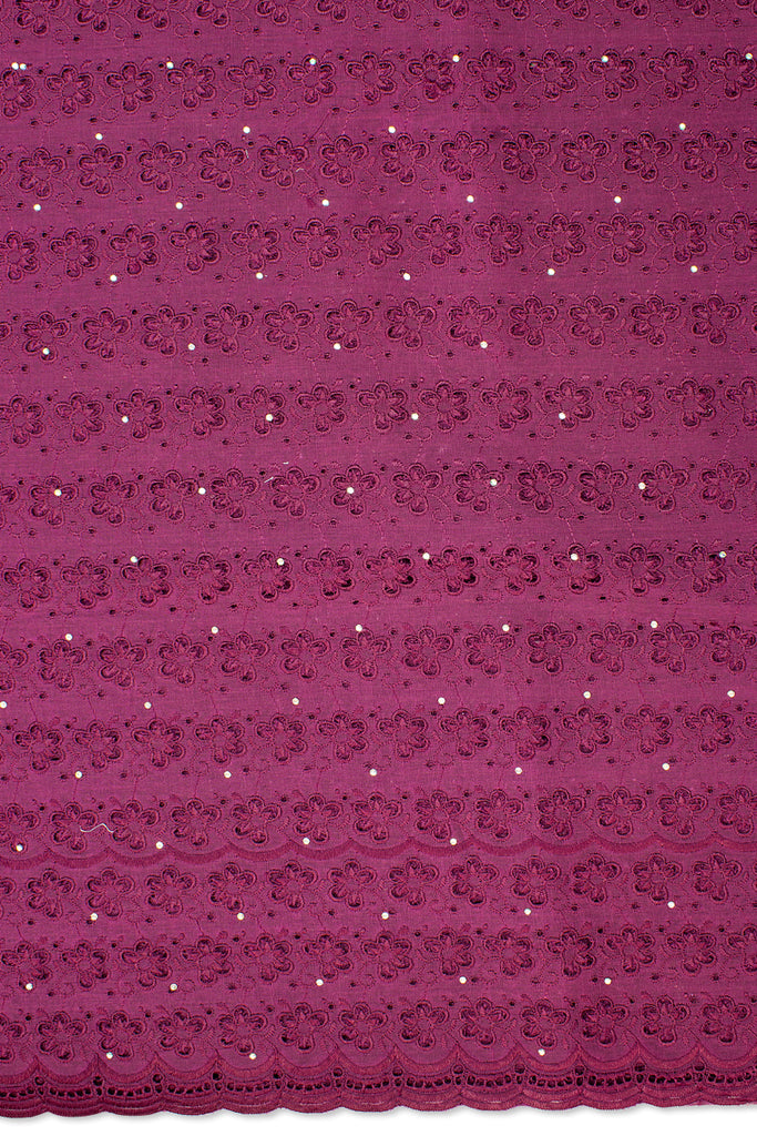 DRL009-MAG - Big Dry Lace - Magenta
