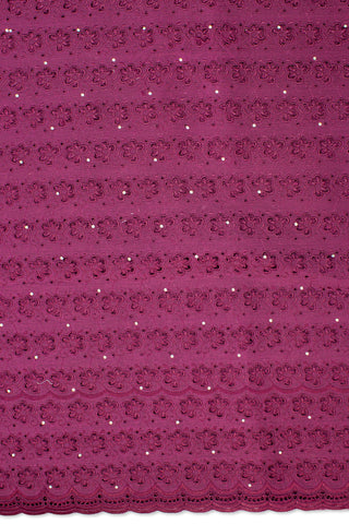 DRL009-MAG - Big Dry Lace - Magenta