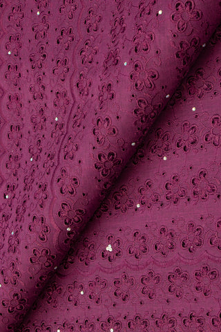 DRL009-MAG - Big Dry Lace - Magenta