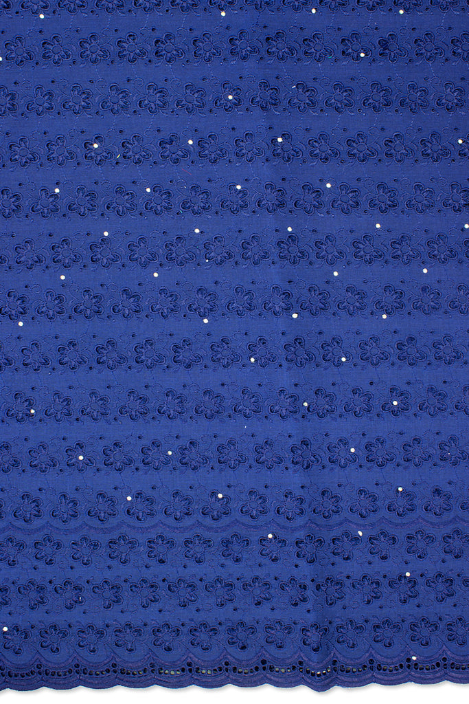 DRL009-NVB - Big Dry Lace - Navy Blue