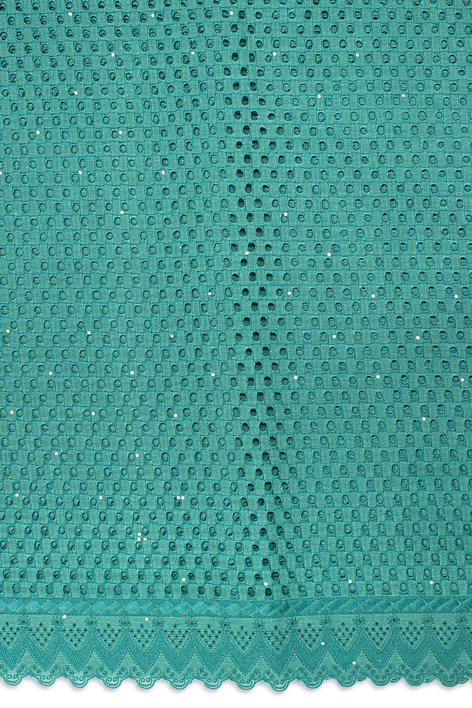 DRL013-TLG - Big Dry Lace - Teal Green