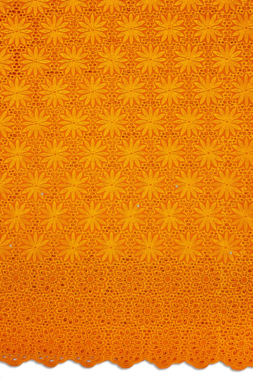DRL015-ORA - Big Dry Lace - Orange