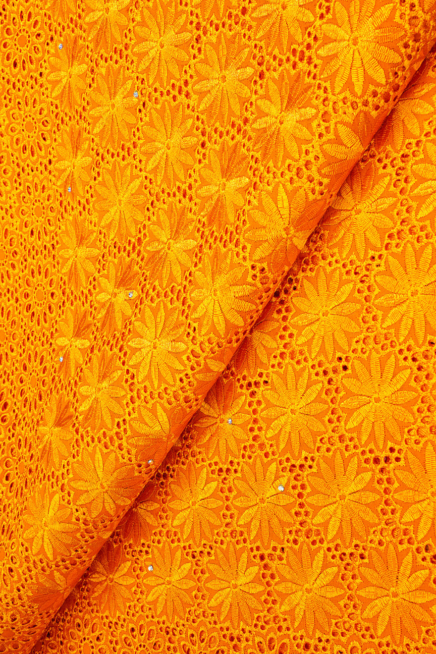 DRL015-ORA - Big Dry Lace - Orange