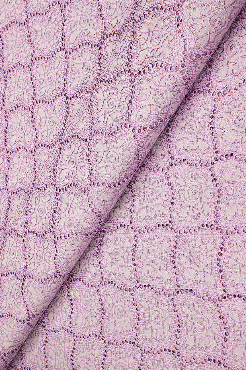 DRL017-LIL - Big Dry Lace - Lilac