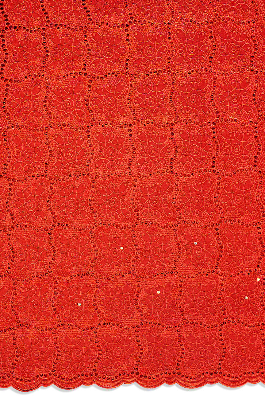 DRL017-RED - Big Dry Lace - Red