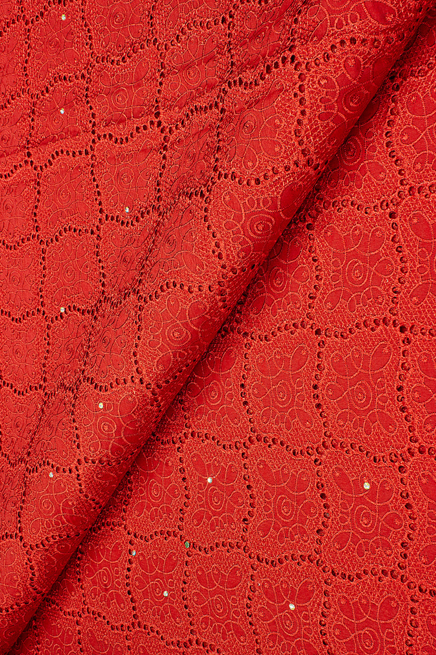 DRL017-RED - Big Dry Lace - Red