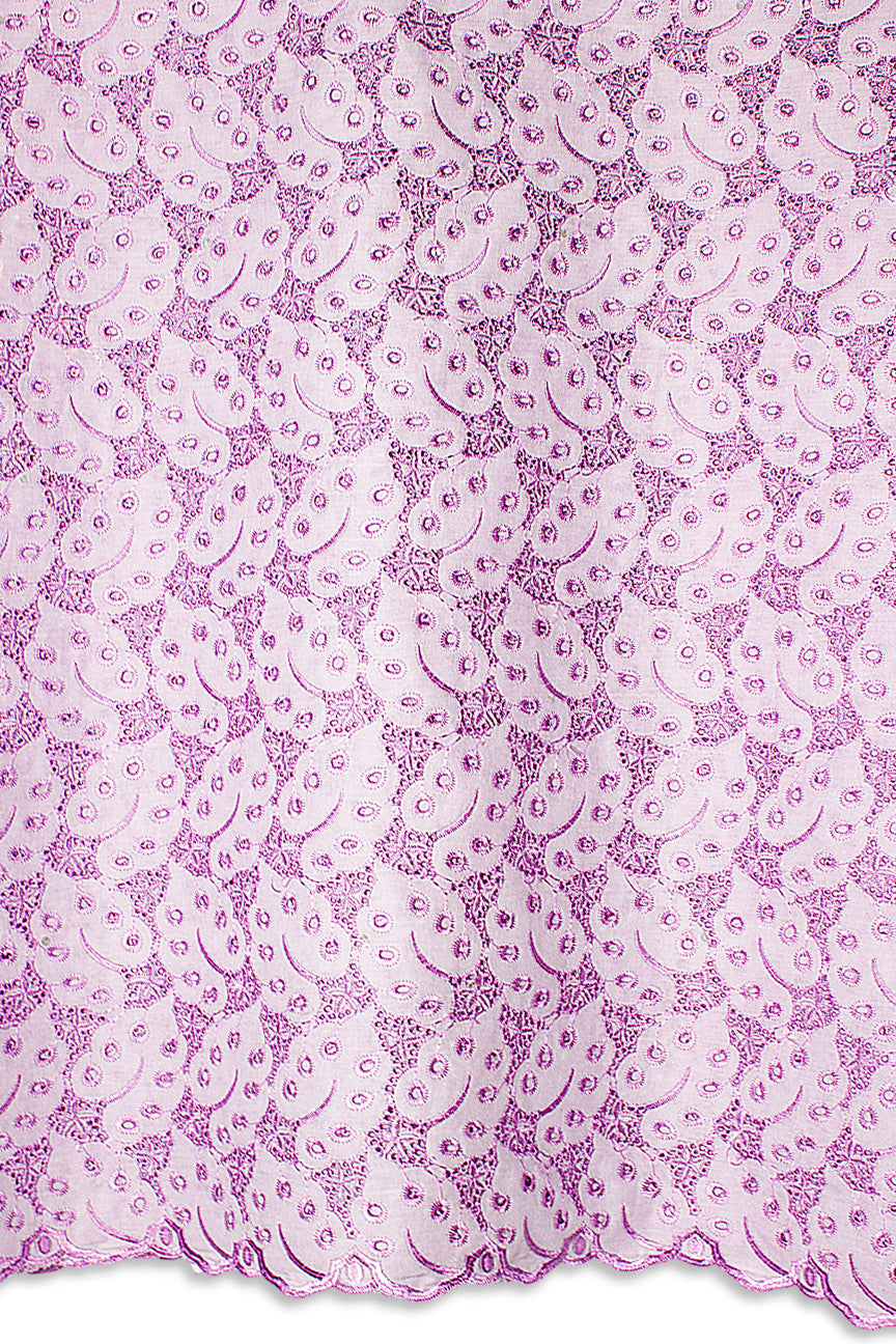 DRL018-LIL - Big Dry Lace - Lilac