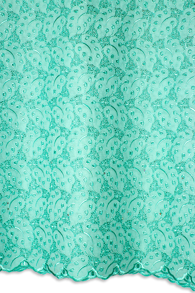 DRL018-MNT - Big Dry Lace - Mint Green
