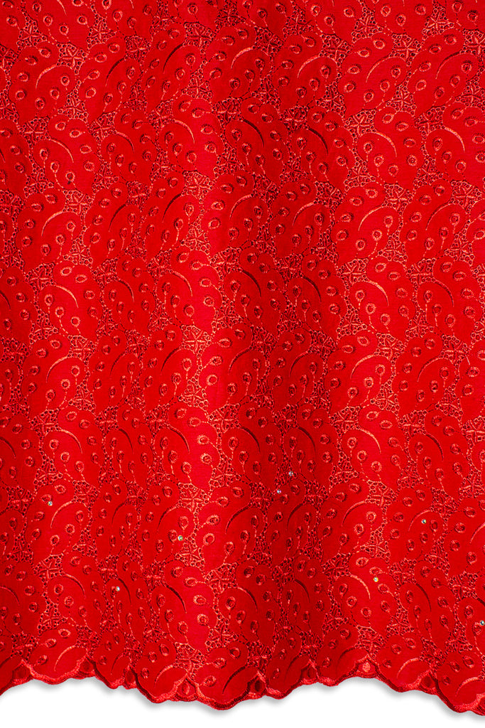 DRL018-RED - Big Dry Lace - Red
