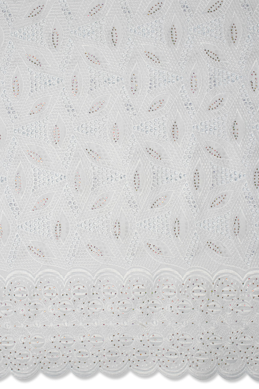 DRL020-WHT - Dry Lace - White