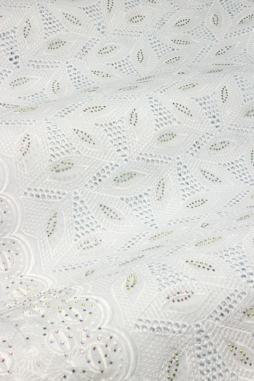 DRL020-WHT - Dry Lace - White