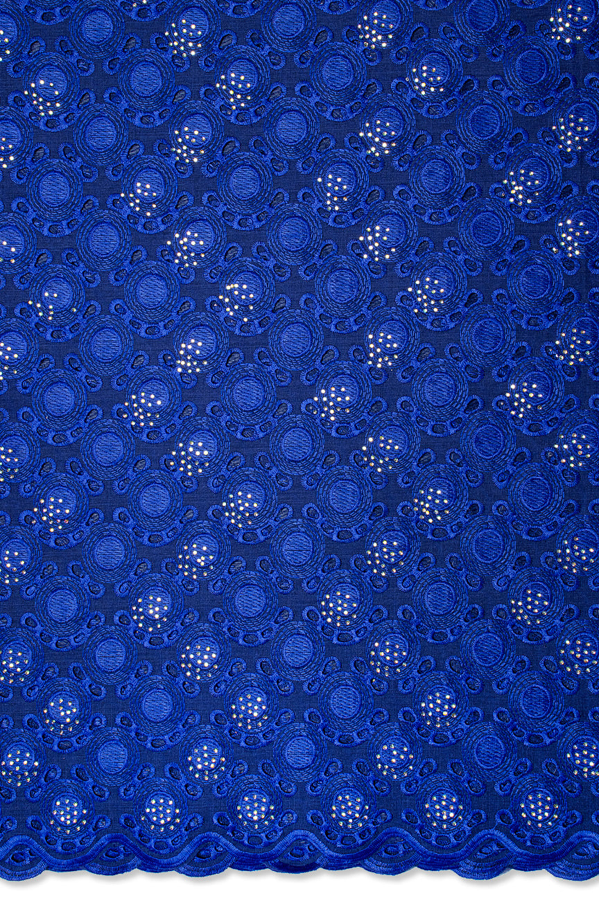 DRL021-BLU - Dry Lace - Deep Blue
