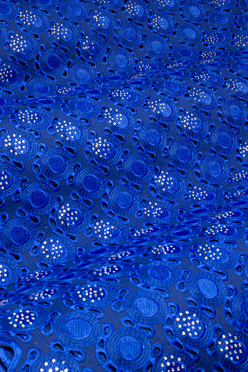 DRL021-BLU - Dry Lace - Deep Blue