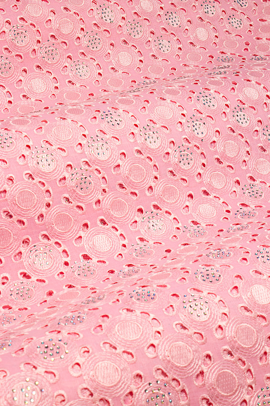 DRL021-BPK - Dry Lace - Baby Pink