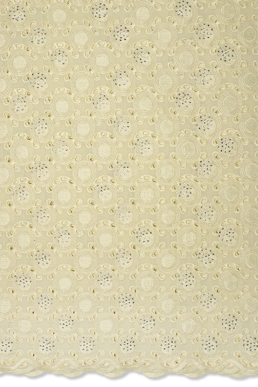 DRL021-CRM - Dry Lace - Cream