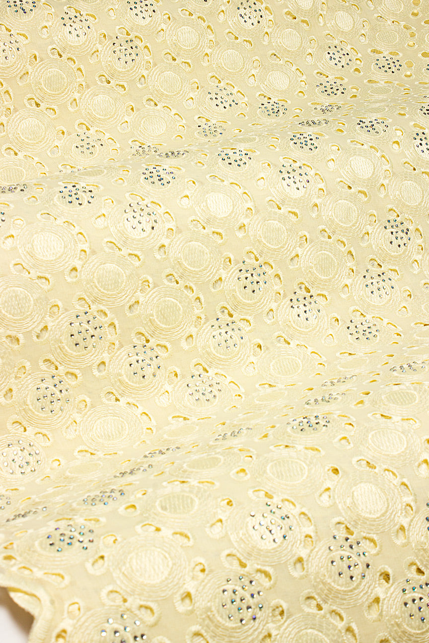 DRL021-CRM - Dry Lace - Cream